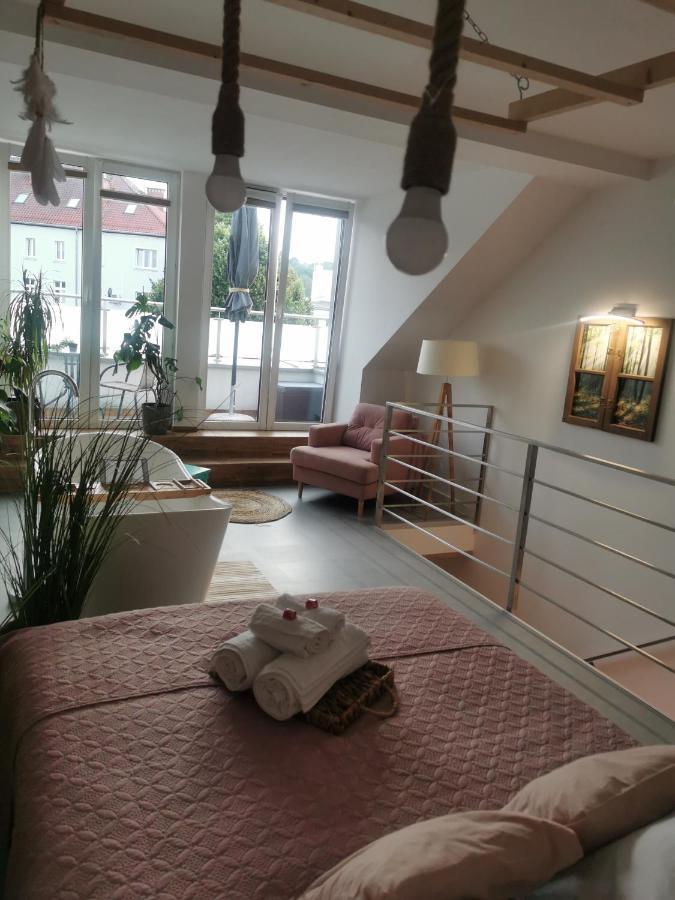 B&N Apartments Mrągowo Exteriör bild